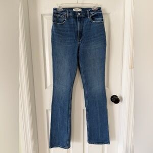 Abercrombie & Fitch High Rise Flare Jeans